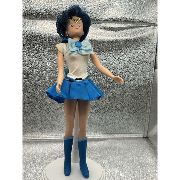 Sailor Mercury Vintage Sailor Moon 12" Deluxe Adventure Doll IRWIN 2000 - Picture 1 of 6